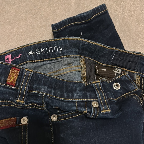 7 for all mankind Skinny Jeans - Picture 3 of 3
